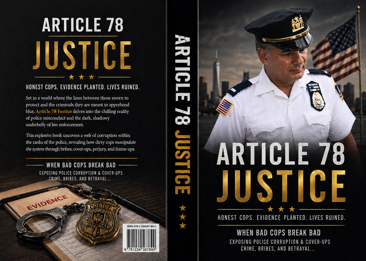 Article 78 Justice — Full Book Cover